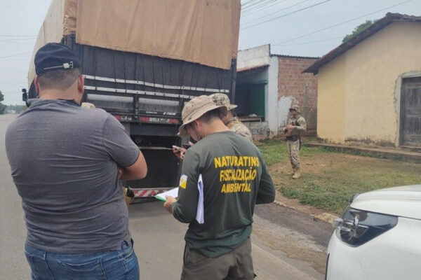 Naturatins e BPMRED apreendem mil litros de agrotóxicos no Norte do Estado