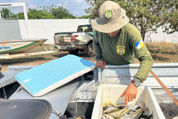 Fiscalização durante a Operação Piracema é intensificada