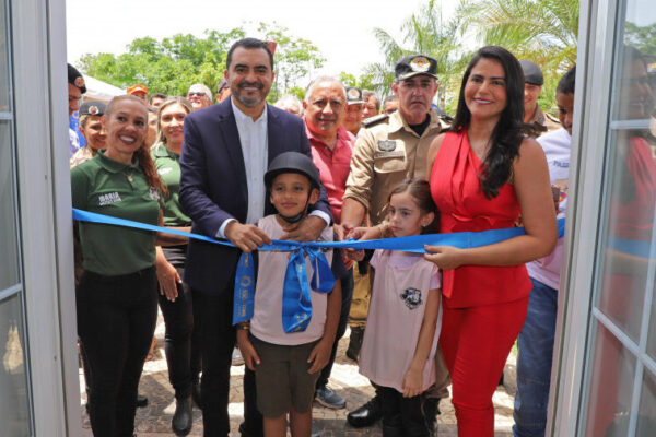 Governador Wanderlei inaugura Centro de Equoterapia da Polícia Militar em Palmas