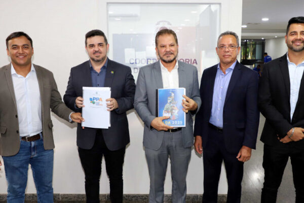 Governo do Tocantins apresenta à Aleto Projeto de Lei Orçamentária de R$ 17,39 bilhões para 2025