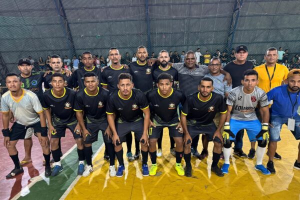 Tetracampeã, equipe de Lagoa do TO busca novo título na Copa Jalapão de Futsal