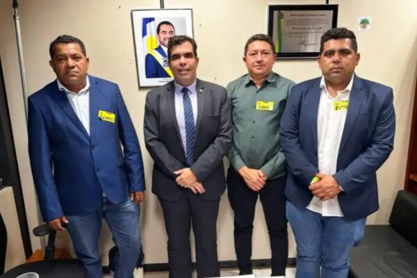 MATEIROS: Em Brasília, Jesy Vieira garante parcerias com parlamentares e governador Wanderlei