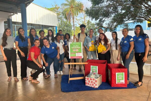 Projeto Solidário promove união e empatia entre alunos da rede estadual de Santa Tereza do TO