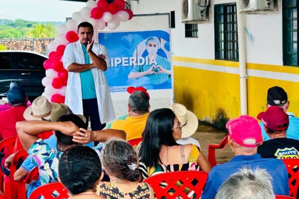 LAGOA: Grupo de Hiperdia leva orientações a pacientes com diabetes e hipertensão