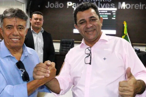 Manoel Silvino renuncia à Prefeitura de Tocantínia e assume vice-presidência do Detran-TO