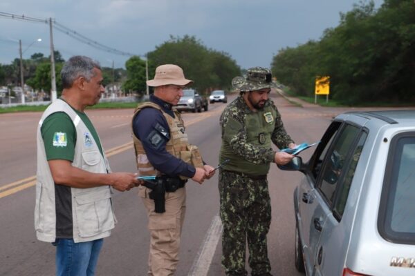 Durante a Piracema, Governo do TO intensifica a fiscalização no Estado