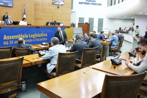 Assembleia do Tocantins manifesta apoio a PEC que amplia autonomia dos Legislativos Estaduais