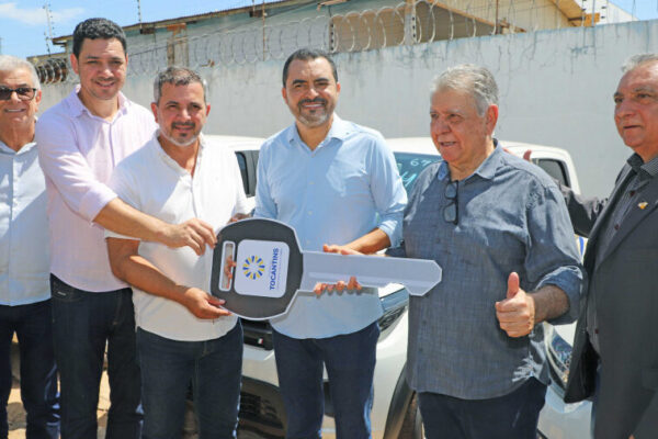 Governador Wanderlei Barbosa entrega novos equipamentos e veículos para Adapec com investimento de R$ 1,4 milhão