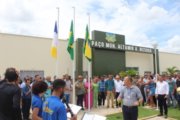 RIO SONO: Prefeito Itair encerra mandato com legado de obras e novos cenários