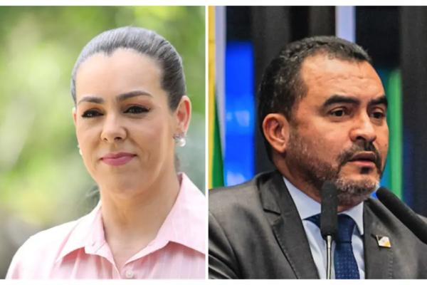 Wanderlei e Cinthia esquecem clima de Natal e se atacam: “Prefeita de 5 dias de mandato”, dispara governador; “Há um abismo moral e intelectual entre nós”, reage prefeita