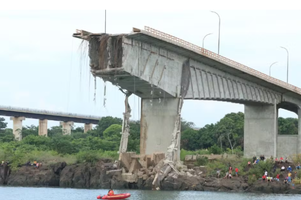 Consórcio de R$ 172 milhões é contratado para reconstruir ponte que caiu entre TO e MA