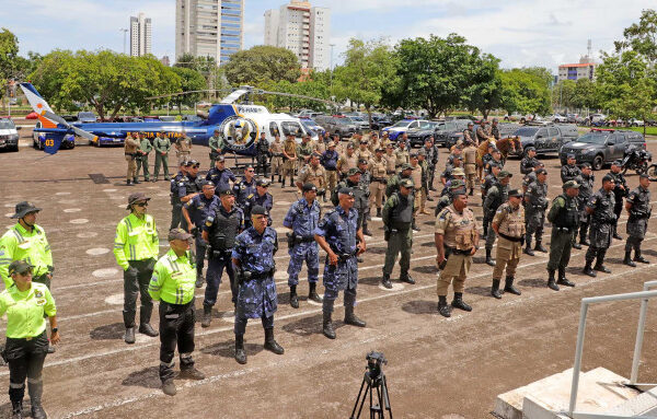 Governador determina operação das forças de segurança para impedir ações criminosas em Palmas