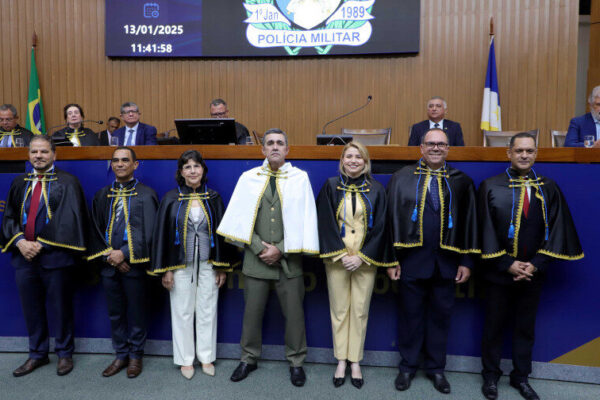 Governador e secretários estaduais são homenageados pela PMTO