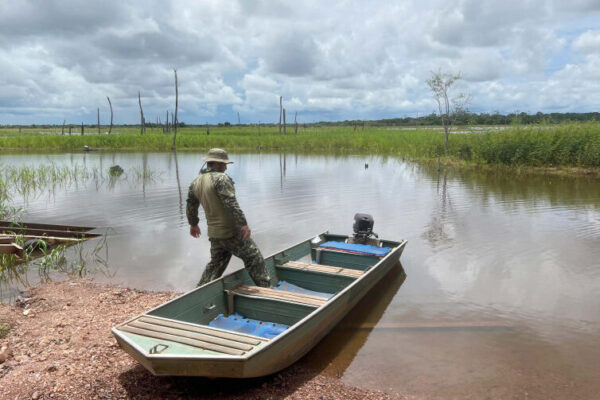 Naturatins intensifica Operação Piracema e apreende mais de 2 mil metros de redes de pesca no Tocantins