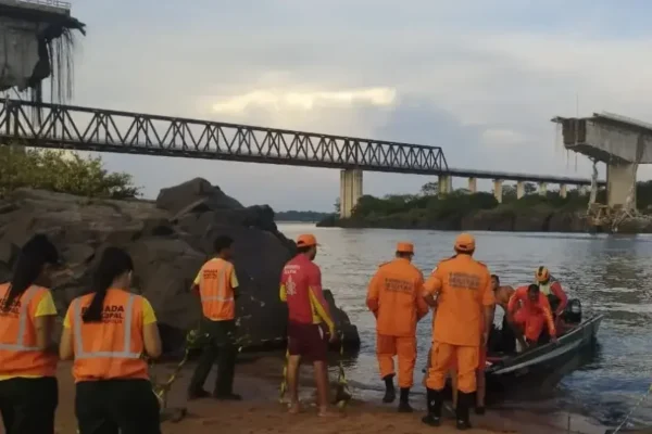 Encerrada busca ativa por desaparecidos no desabamento da Ponte JK