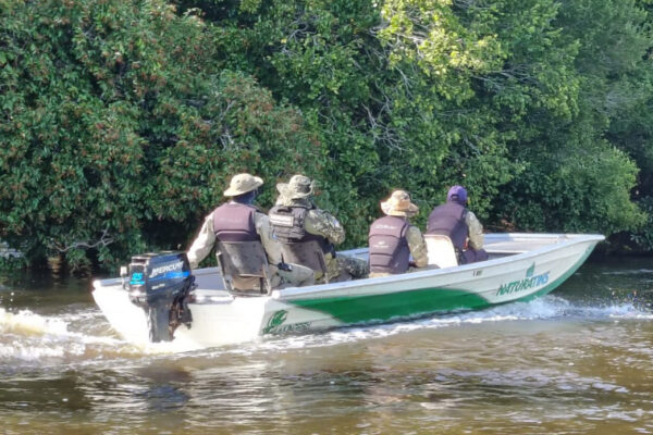 Operação Piracema do Naturatins apreende mais de 5 mil metros de redes de pesca