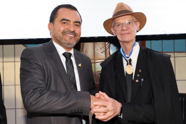 Governador Wanderlei participa da posse da Presidência do Tribunal de Contas do Tocantins