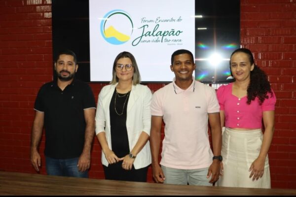 SANTA TEREZA: Secretaria Municipal de Turismo integra nova diretoria da Instância de Governança da Região do Jalapão