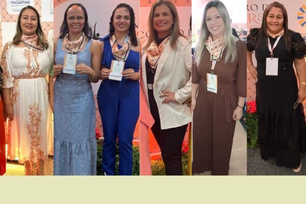 Lideranças Femininas do Jalapão participam do 1º Encontro de Primeiras-damas do Estado