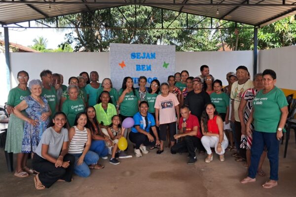 LAGOA: Acolhida, alegria e diversão marcam o 1º encontro dos Idosos do Grupo Amor à Idade