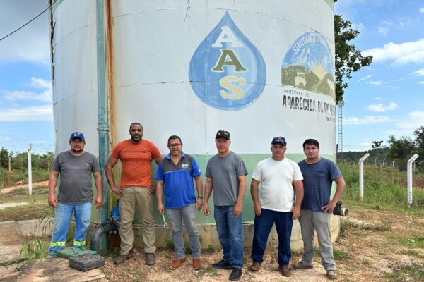 APARECIDA: AAS realiza manutenção e limpeza no Sistema de Abastecimento de Água