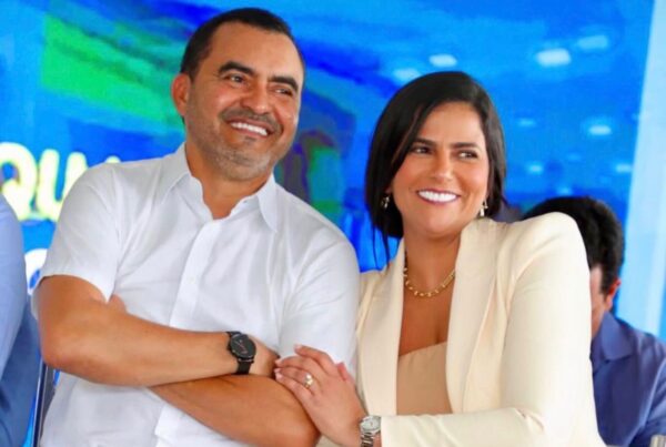 “Saímos mais fortes”: Karynne Sotero comenta retorno do governador Wanderlei