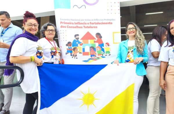 Conselheiros tutelares da Capital participam de Encontro Nacional por Todas as Infâncias Protegidas