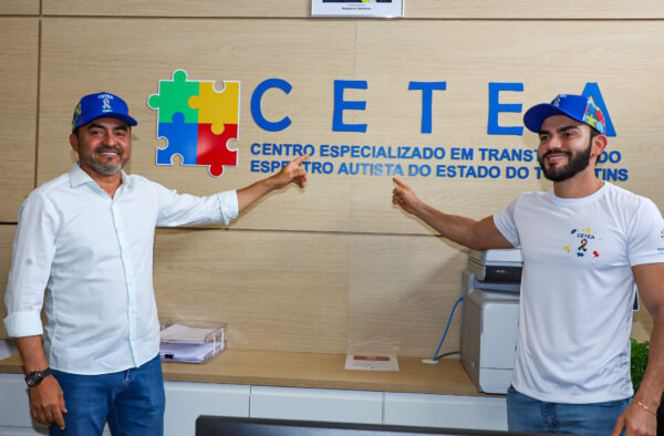 Governador Wanderlei Barbosa propõe expansão do Cetea para outros municípios durante visita à unidade em Palmas