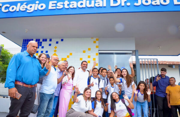 Governador Wanderlei Barbosa amplia investimentos na educação e entrega nova estrutura escolar em Novo Alegre