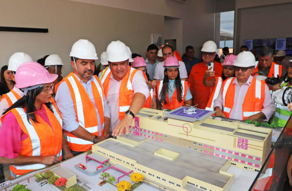 No Dia Internacional da Mulher, governador Wanderlei Barbosa inaugura Centro de Visitação do Hospital da Mulher e Maternidade Estadual