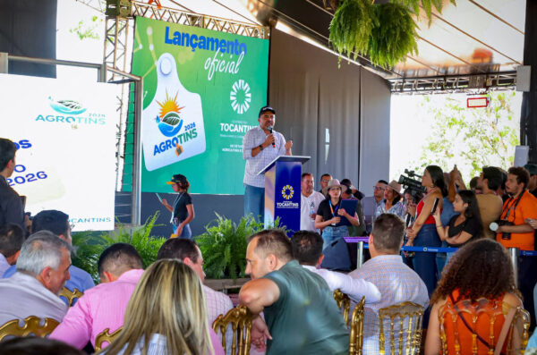 Com tema “Origem rastreada, qualidade comprovada”, governador Wanderlei Barbosa lança 26ª Agrotins e reforça compromisso com o avanço do agronegócio