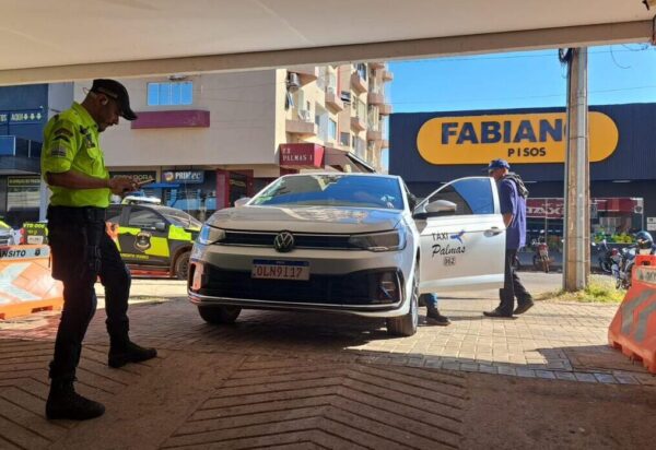 PALMAS: Prazo para vistoria obrigatória de táxis termina em 30 de junho