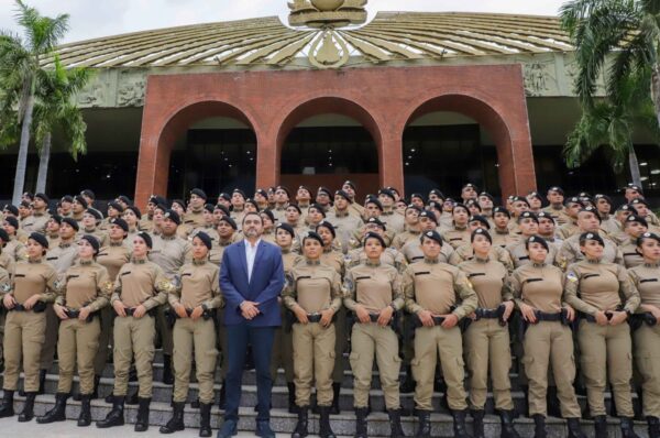 Governador Wanderlei Barbosa homologa concurso da Polícia Militar