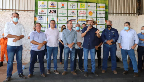 Governador Wanderlei Barbosa reforça pacote de obras em rodovias tocantinenses para melhorar escoamento de grãos
