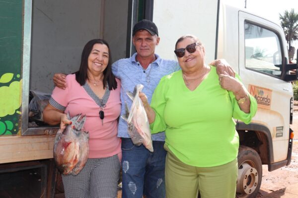 NOVO ACORDO: <strong>Prefeitura garante peixe para moradores atendidos pela Assistência Social</strong>