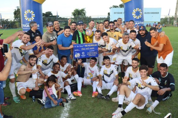 Aparecida vence o time de Santa Tereza e conquista título regional do Copão Tocantins