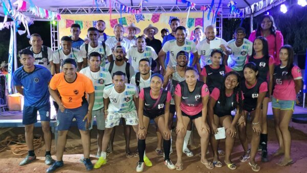 SÃO FÉLIX: Torneio Municipal de Futsal é realizado durante a Festa da Rapadura do Prata