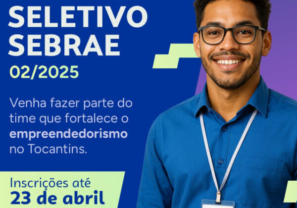 Sebrae oferece salário de R$ 5,2 mil; inscrições para Analista terminam dia 23