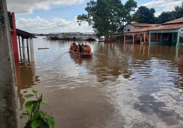 Estado passa de 3,1 mil pessoas obrigadas a sair de casa por causa das enchentes
